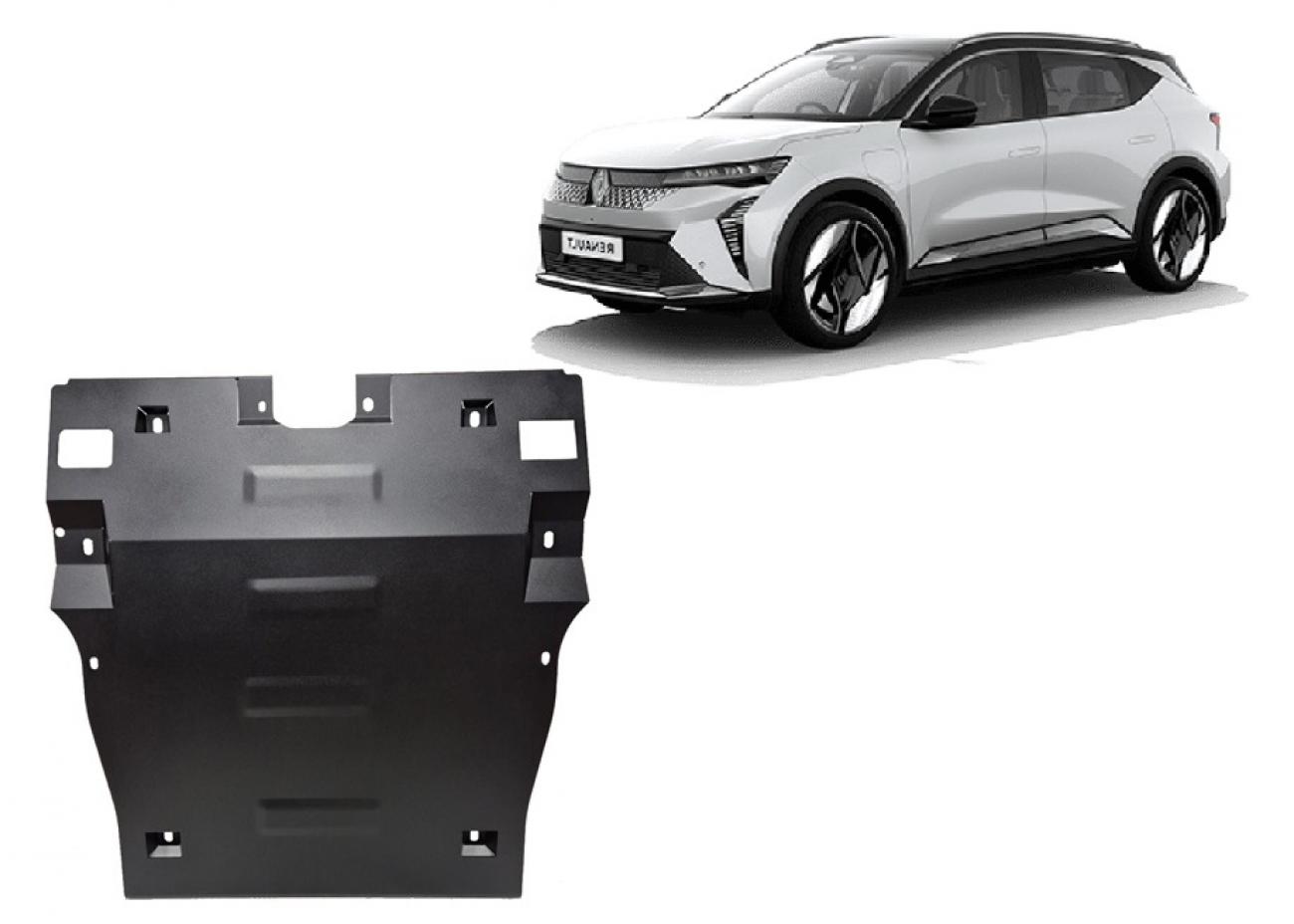 Engine skid plate Renault Scenic E-Tech