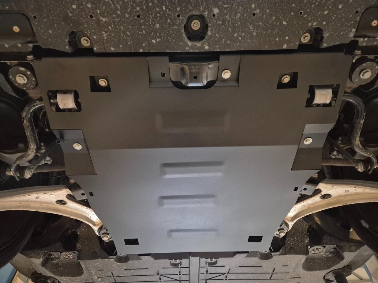 Engine skid plate Renault Scenic E-Tech - 4