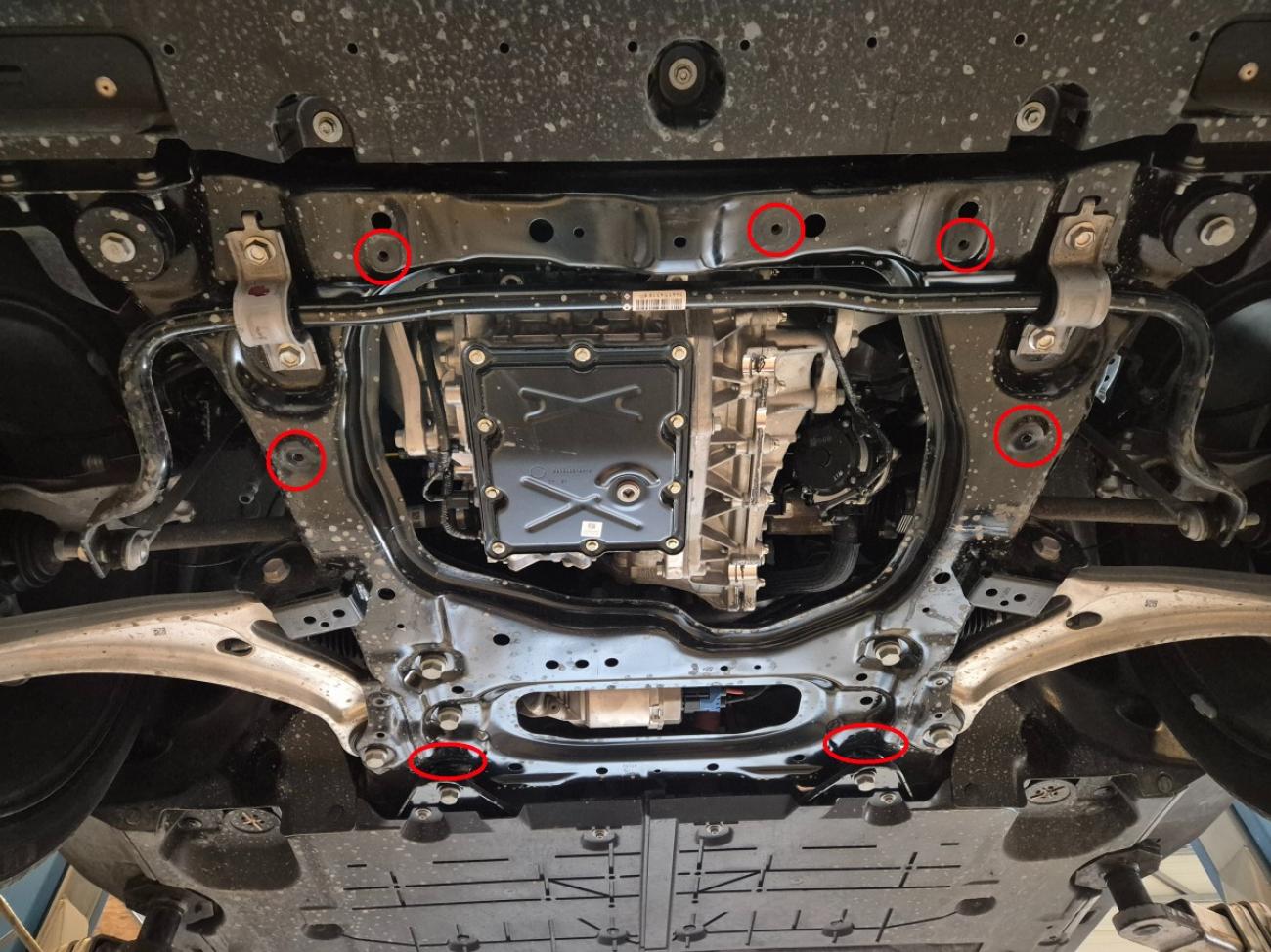 Engine skid plate Renault Scenic E-Tech - 3