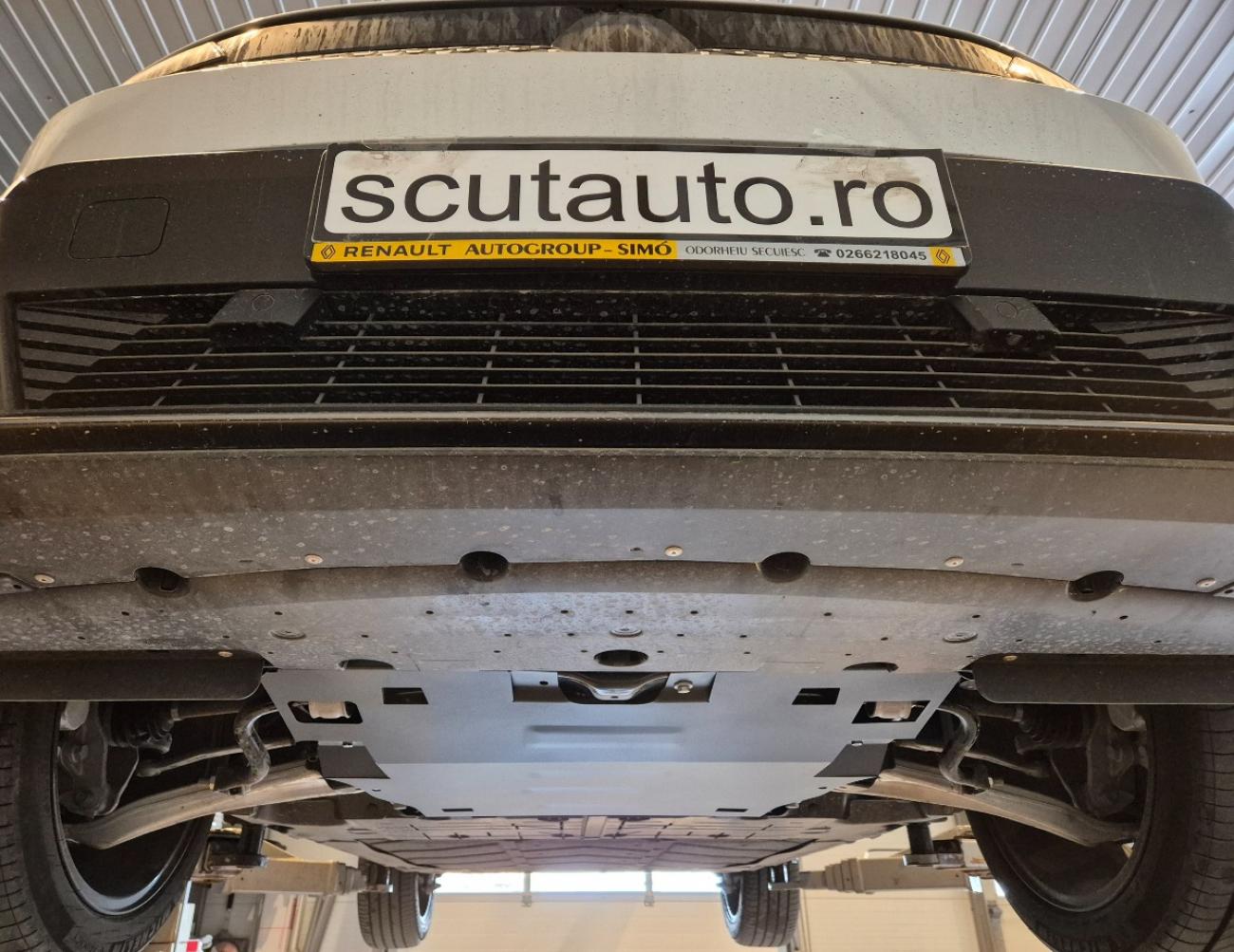 Engine skid plate Renault Scenic E-Tech - 6