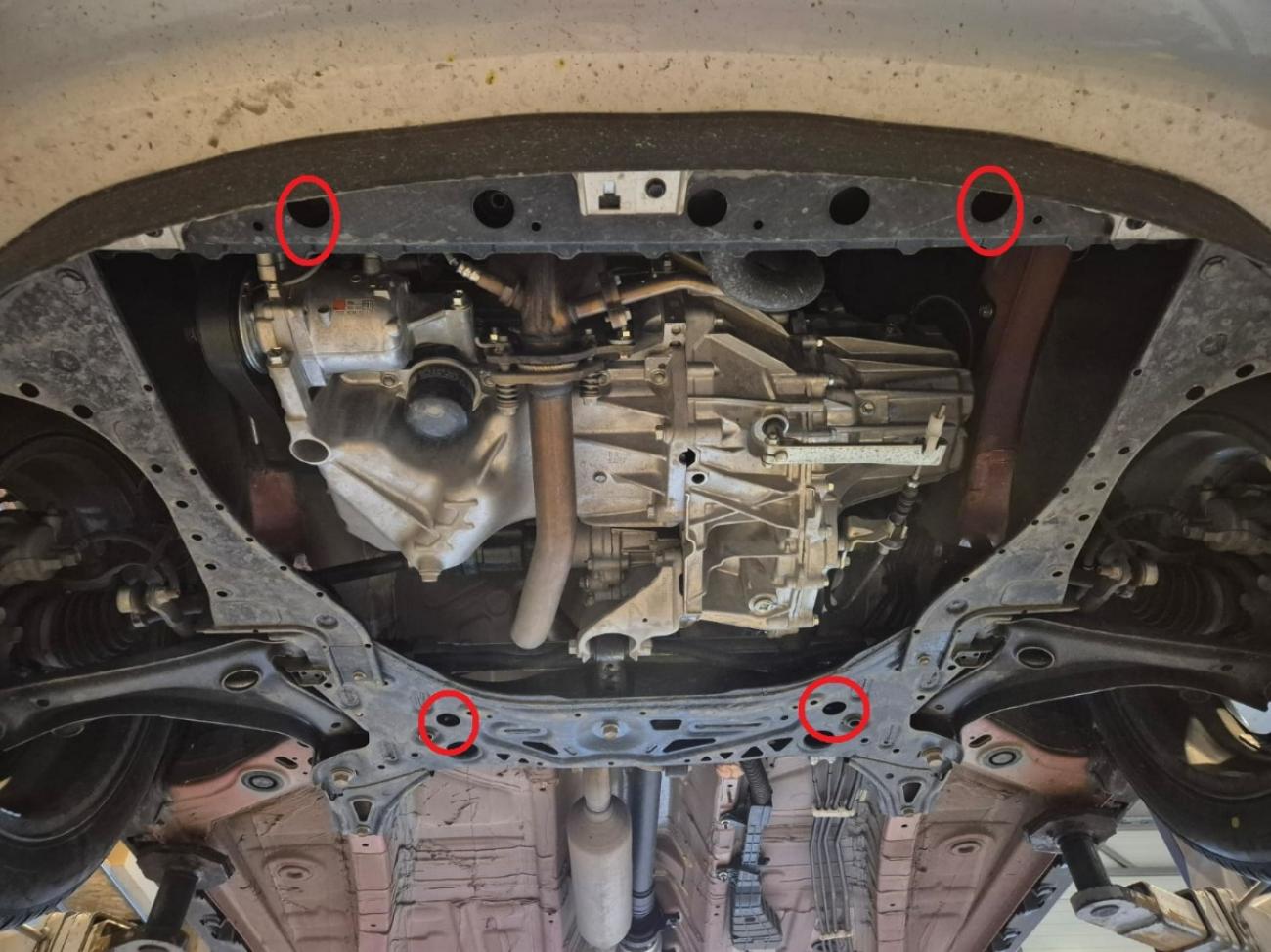 Engine skid plate Suzuki Ignis - 3