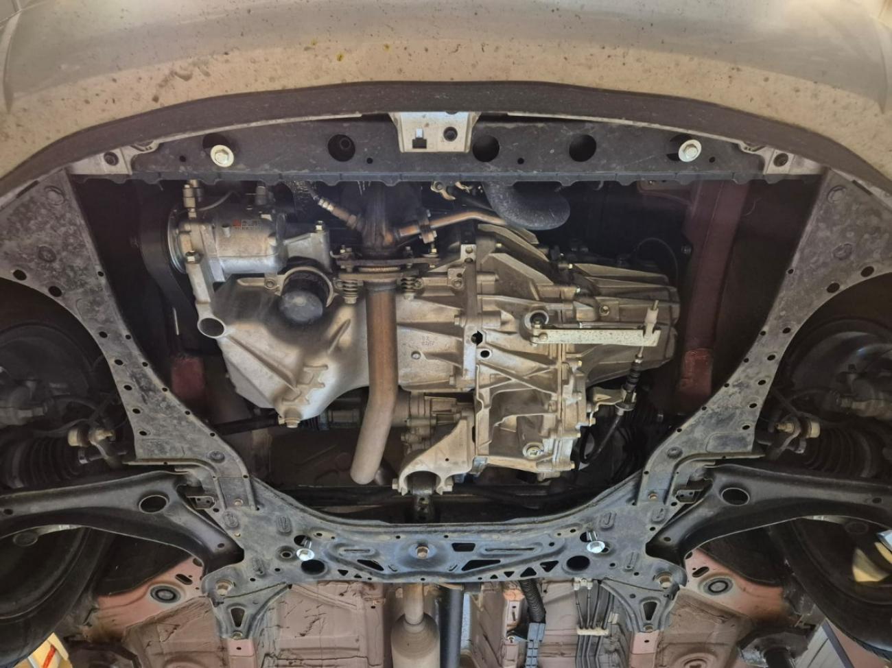 Engine skid plate Suzuki Ignis - 4