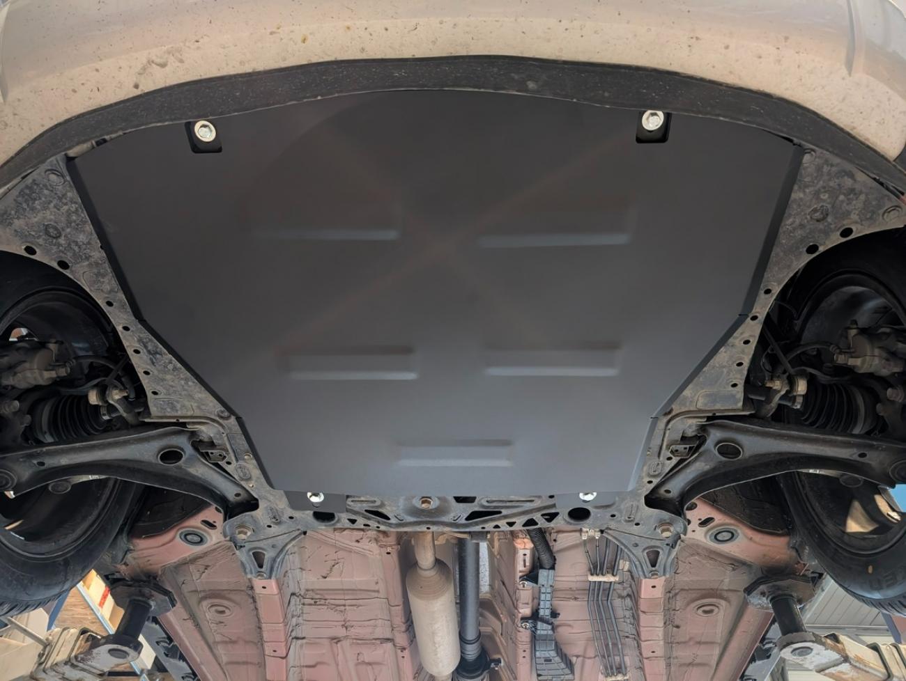 Engine skid plate Suzuki Ignis - 5