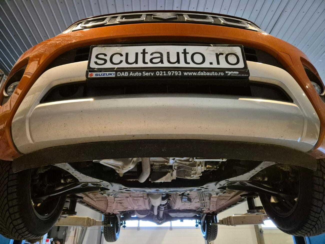Engine skid plate Suzuki Ignis - 6