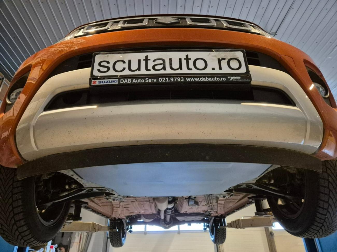 Engine skid plate Suzuki Ignis - 7