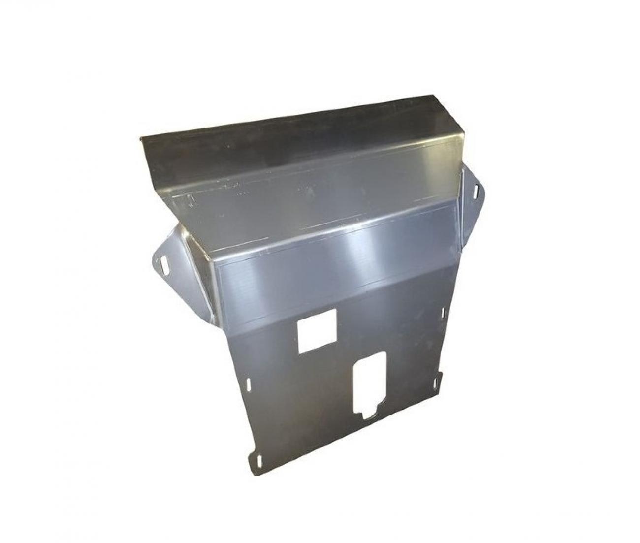 Aluminum engine skid plate Dacia Duster - 1