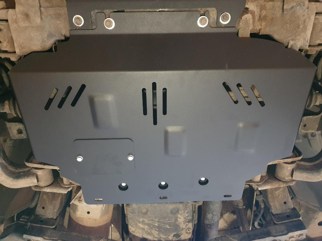Engine skid plate Renault Alaskan - 4