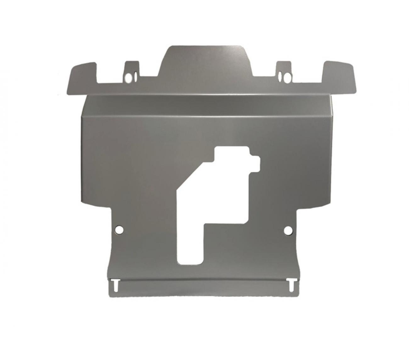 Aluminum engine skid plate Dacia Spring - 1
