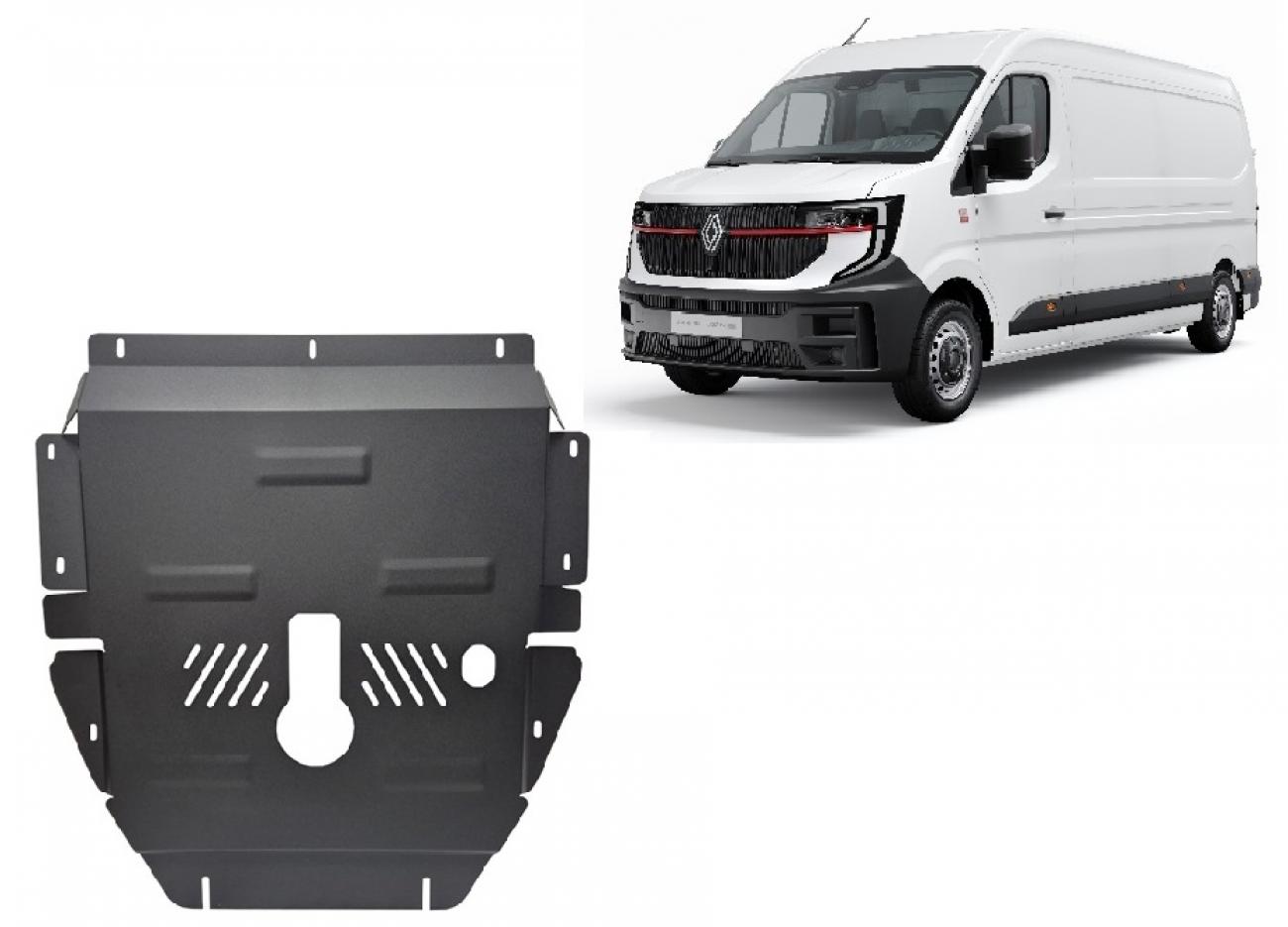 Engine skid plate Renault Master