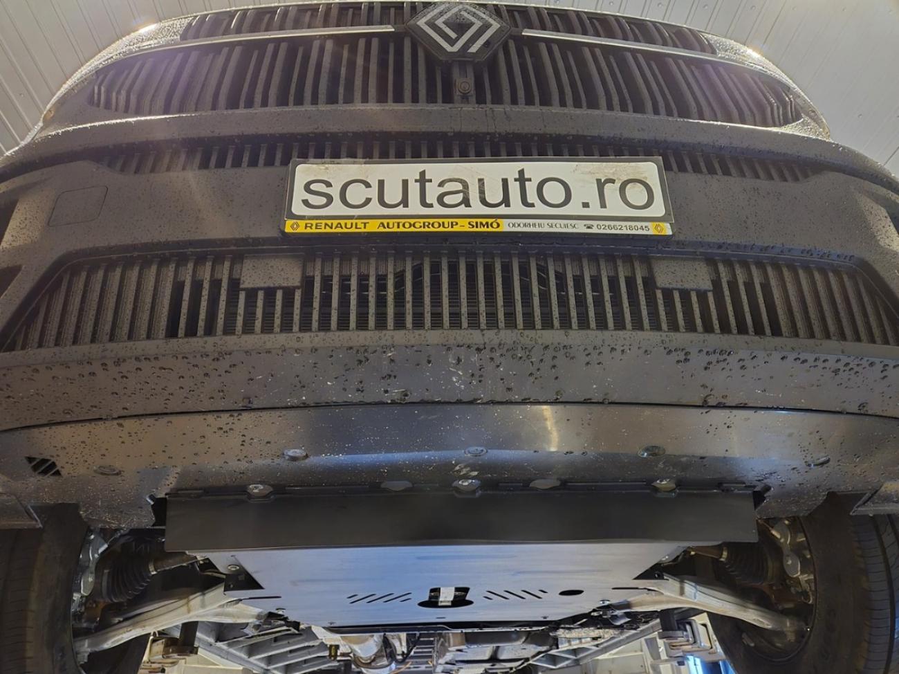Engine skid plate Renault Master - 7