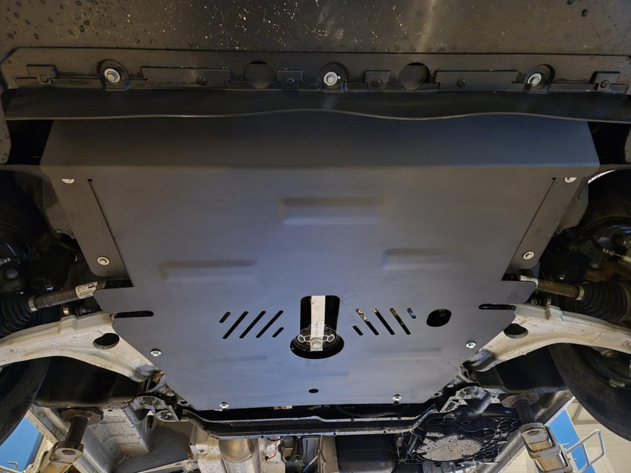 Engine skid plate Renault Master - 5