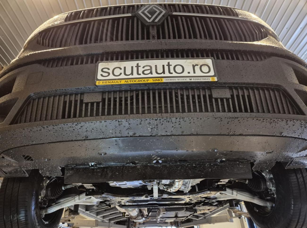 Engine skid plate Renault Master - 6