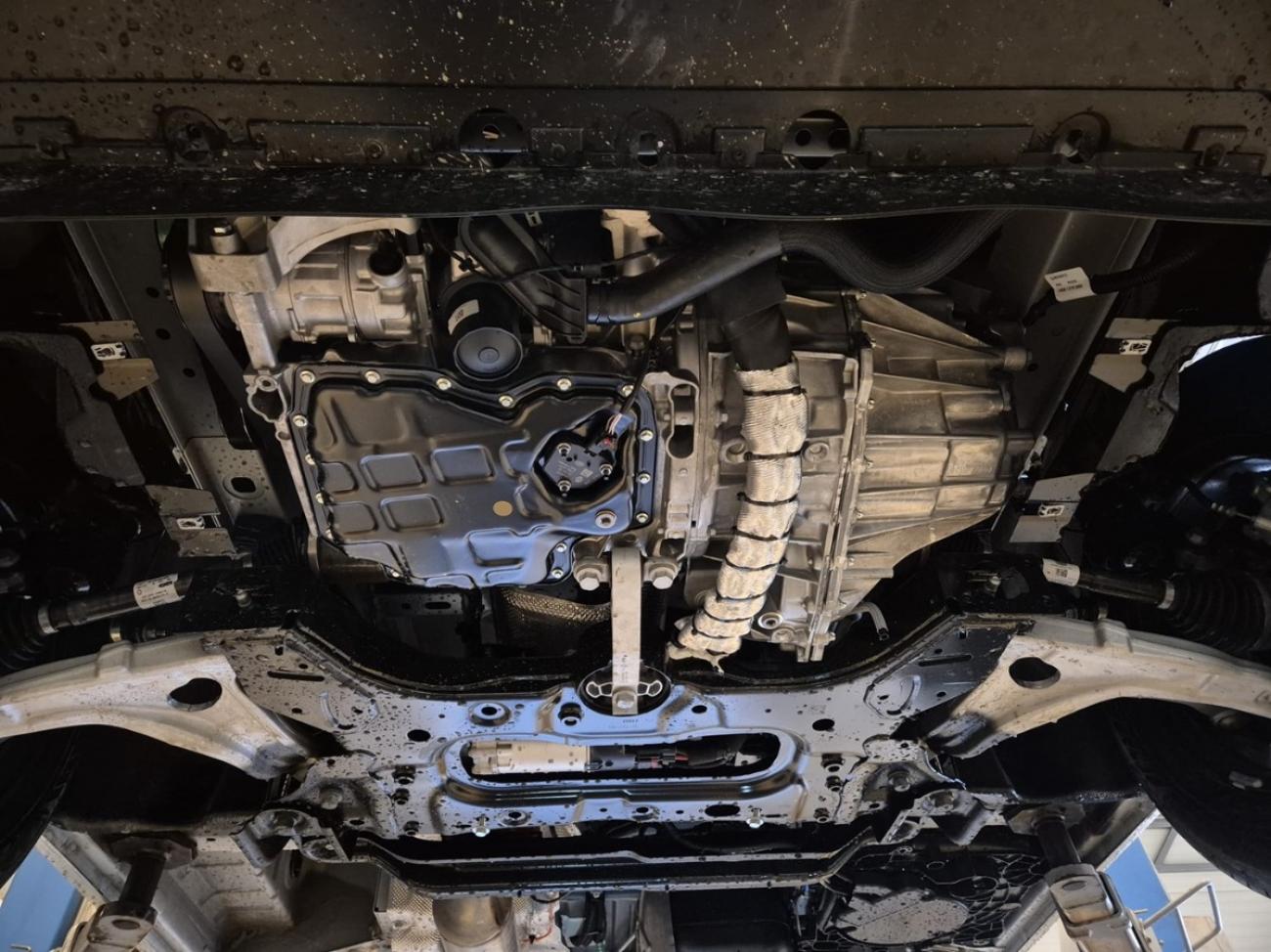 Engine skid plate Renault Master - 4