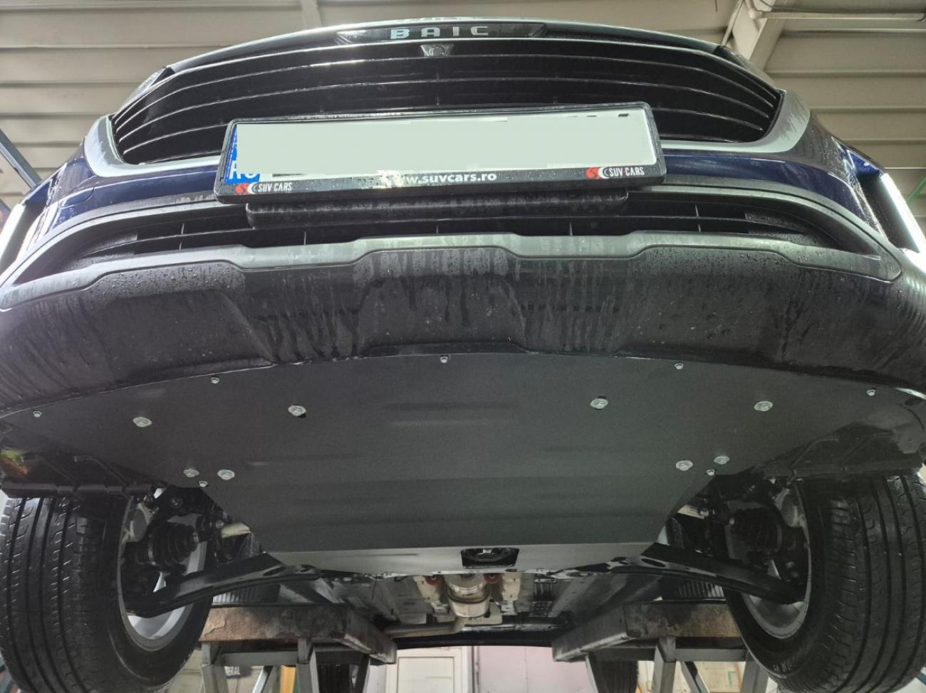 Engine skid plate Baic Beijing X3 - 7
