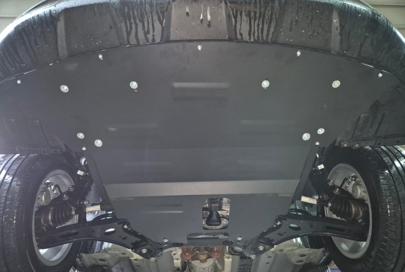 Engine skid plate Baic Beijing X3 - 5