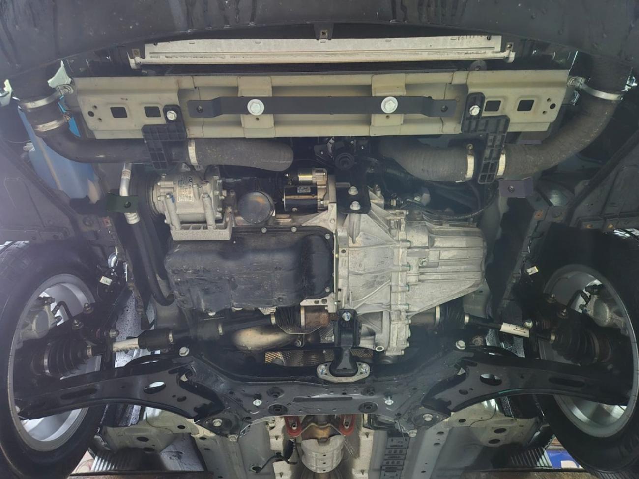 Engine skid plate Baic Beijing X3 - 4