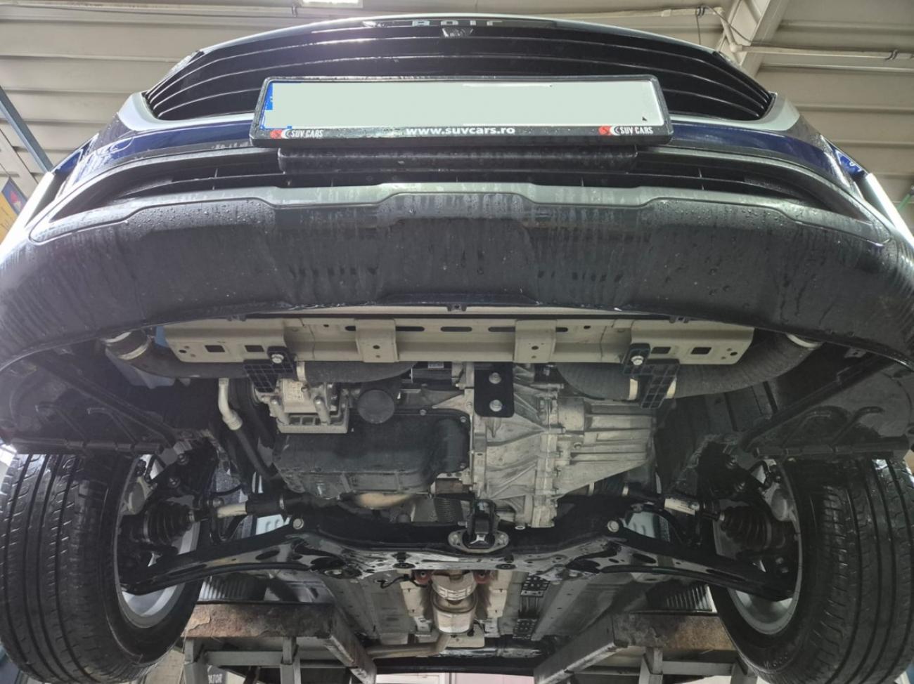 Engine skid plate Baic Beijing X3 - 6