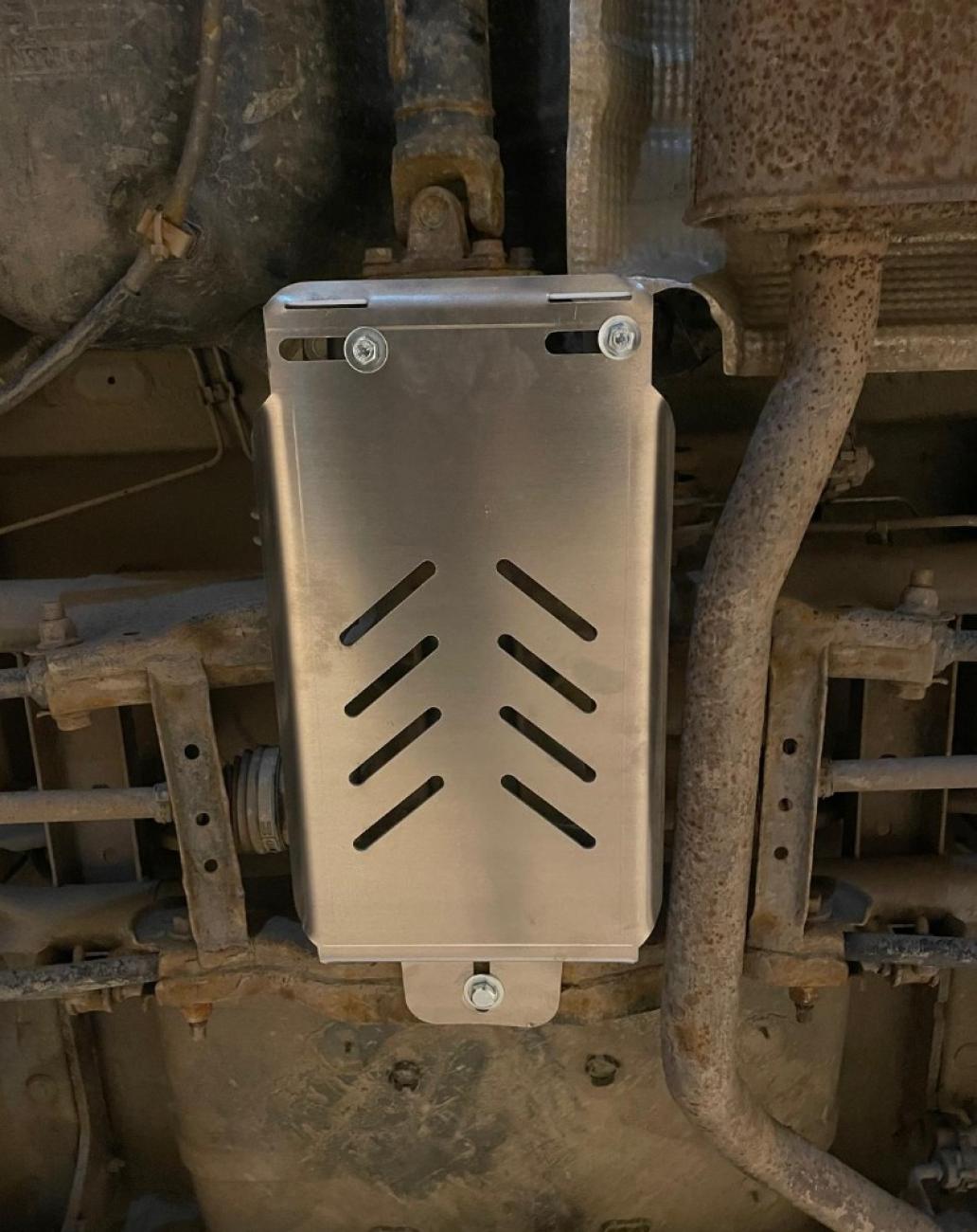 Aluminum differential skid plate Dacia Duster, 4x4 - 5