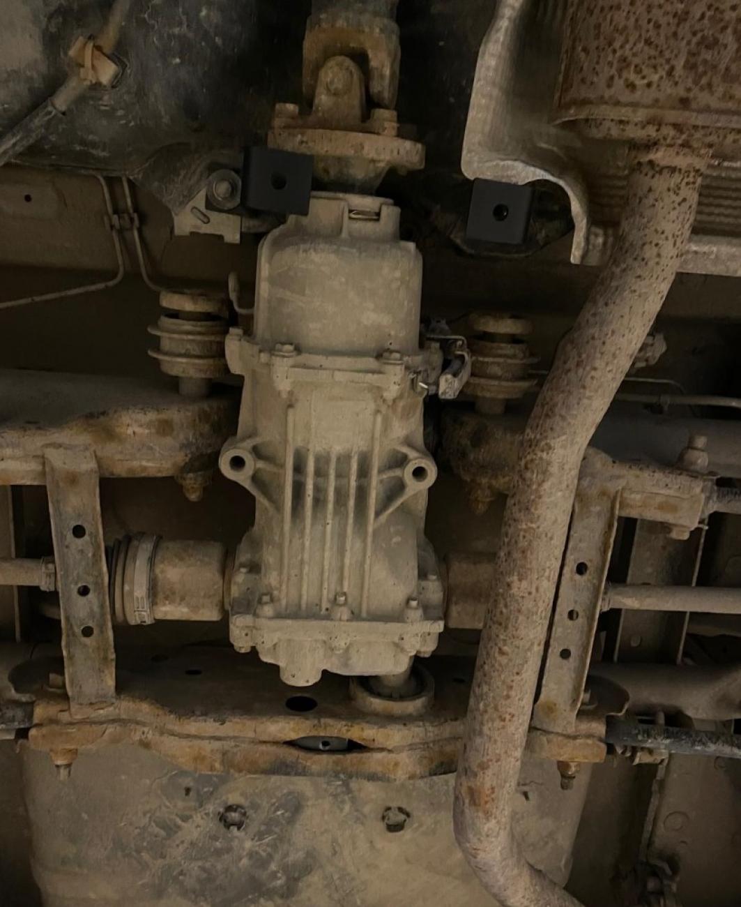 Aluminum differential skid plate Dacia Duster, 4x4 - 4
