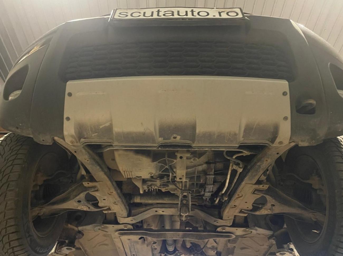 Aluminum engine skid plate Dacia Duster - 6