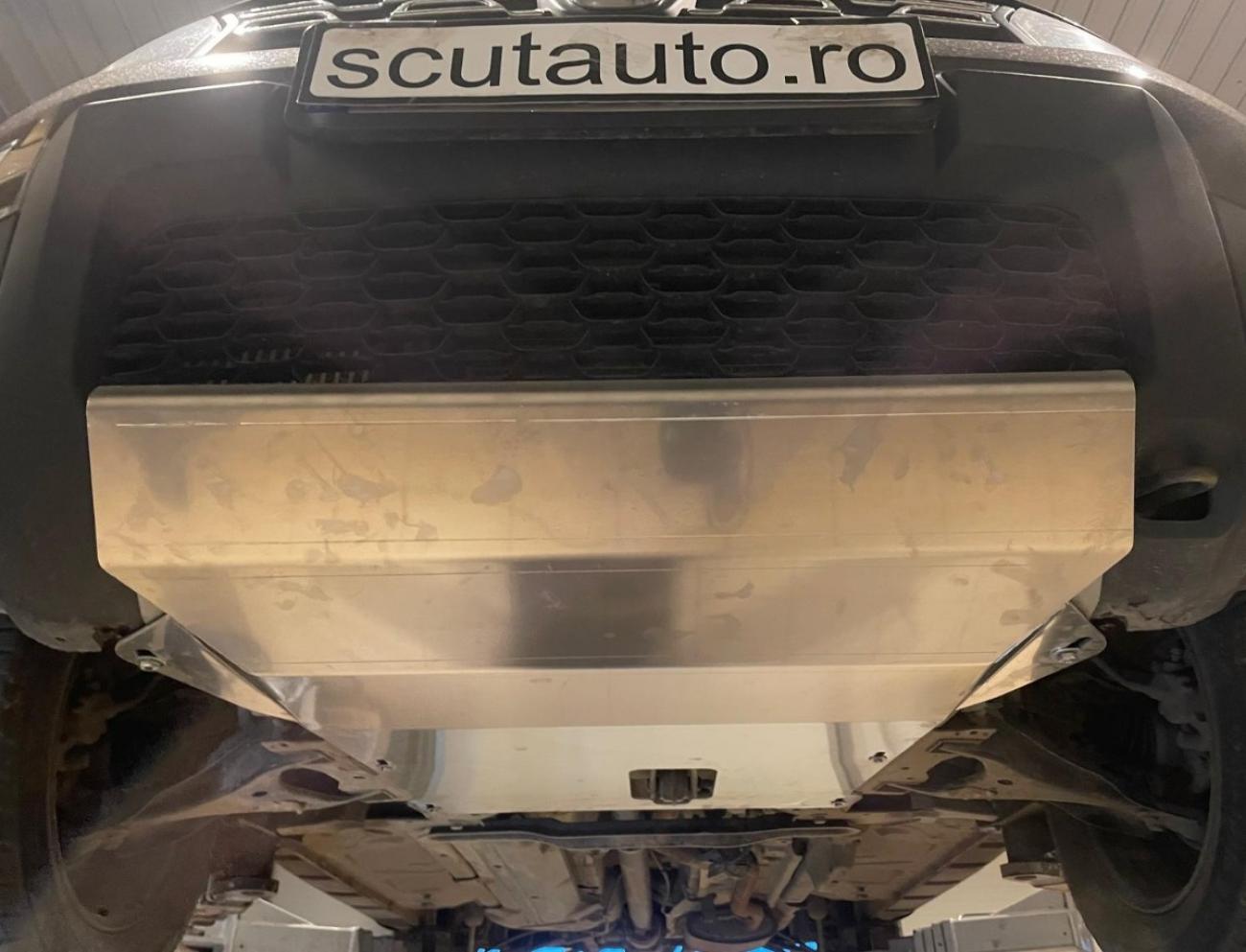 Aluminum engine skid plate Dacia Duster - 7