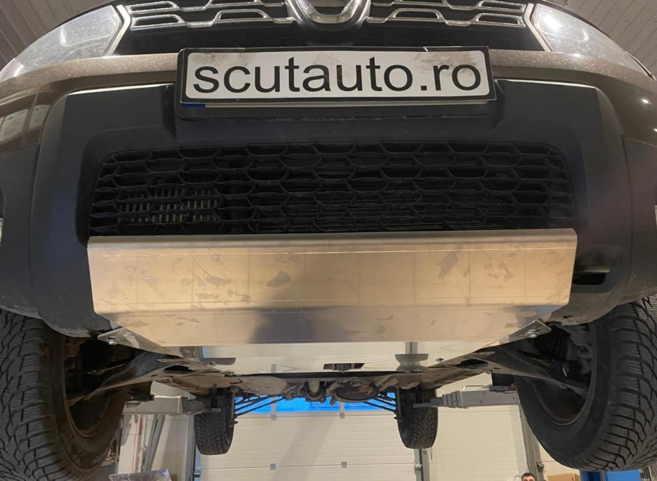 Aluminum engine skid plate Dacia Duster - 8
