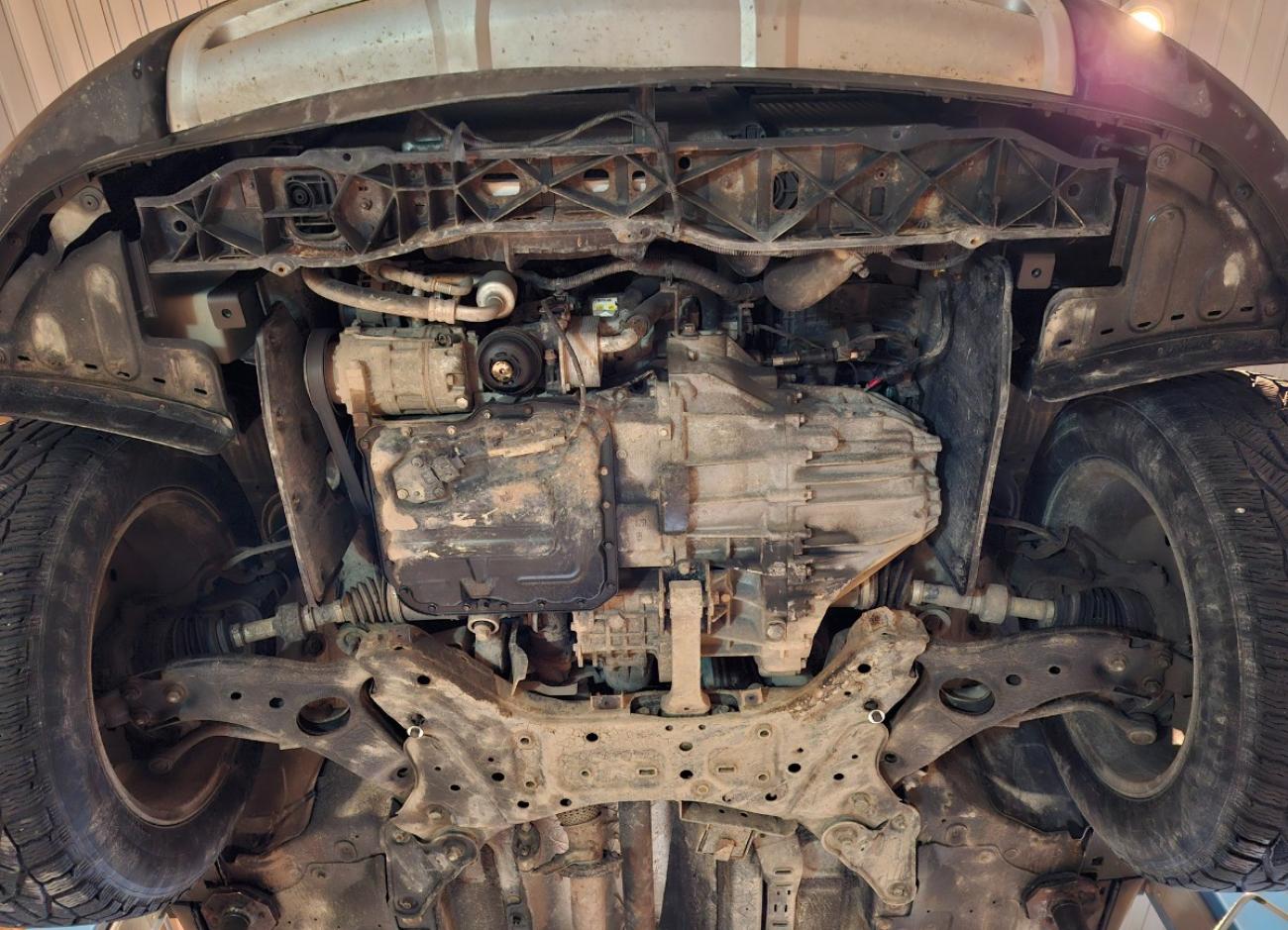 Engine skid plate Hyundai Santa Fe - 6