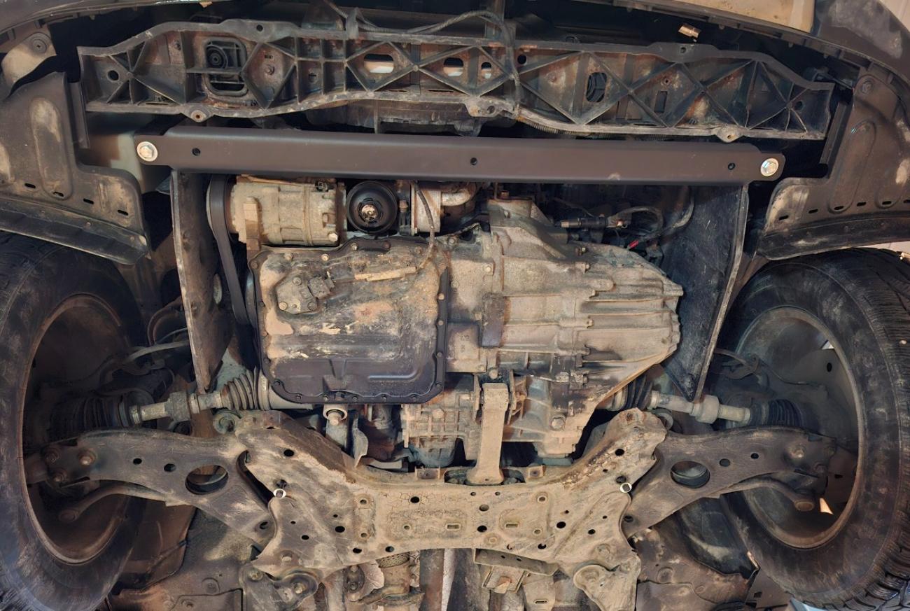 Engine skid plate Hyundai Santa Fe - 7