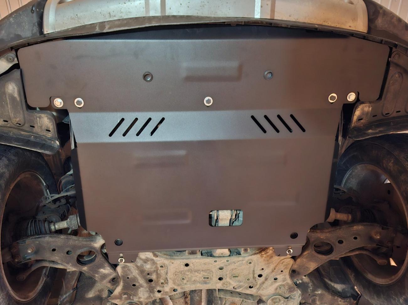 Engine skid plate Hyundai Santa Fe - 8