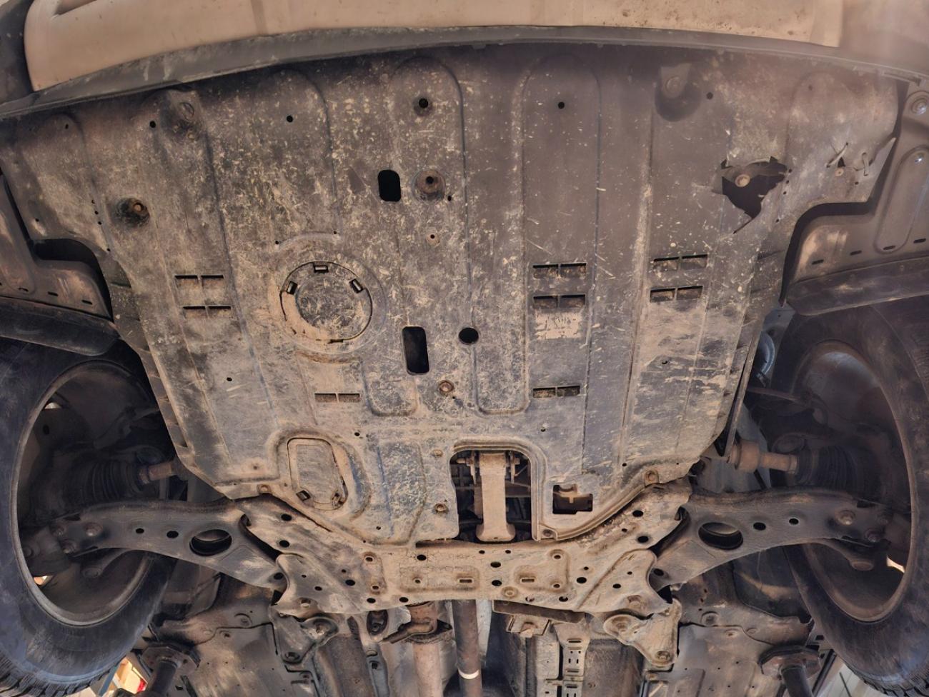 Engine skid plate Kia Sorento - 3