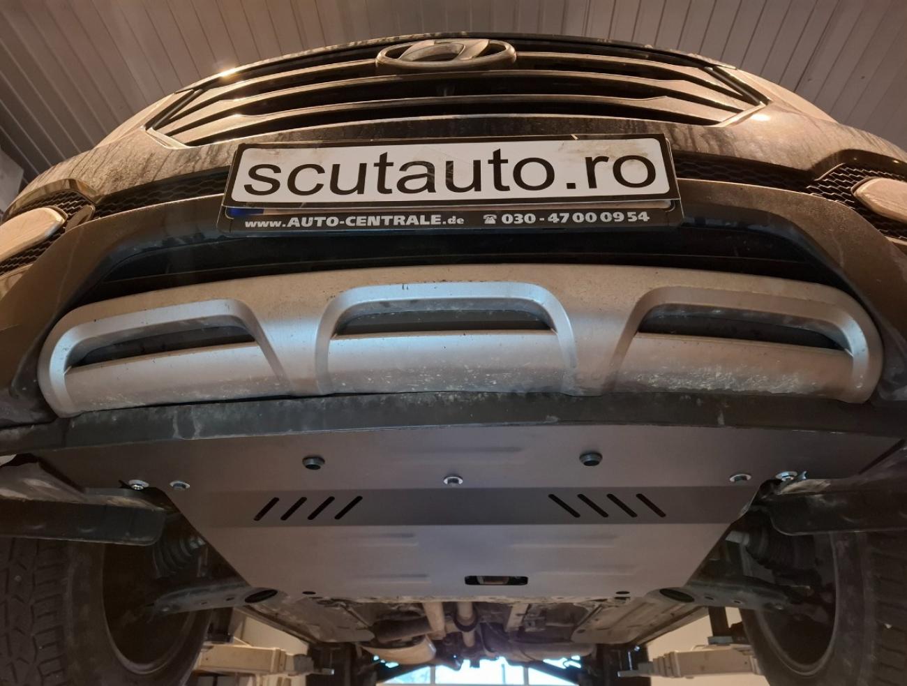 Engine skid plate Kia Sorento - 9
