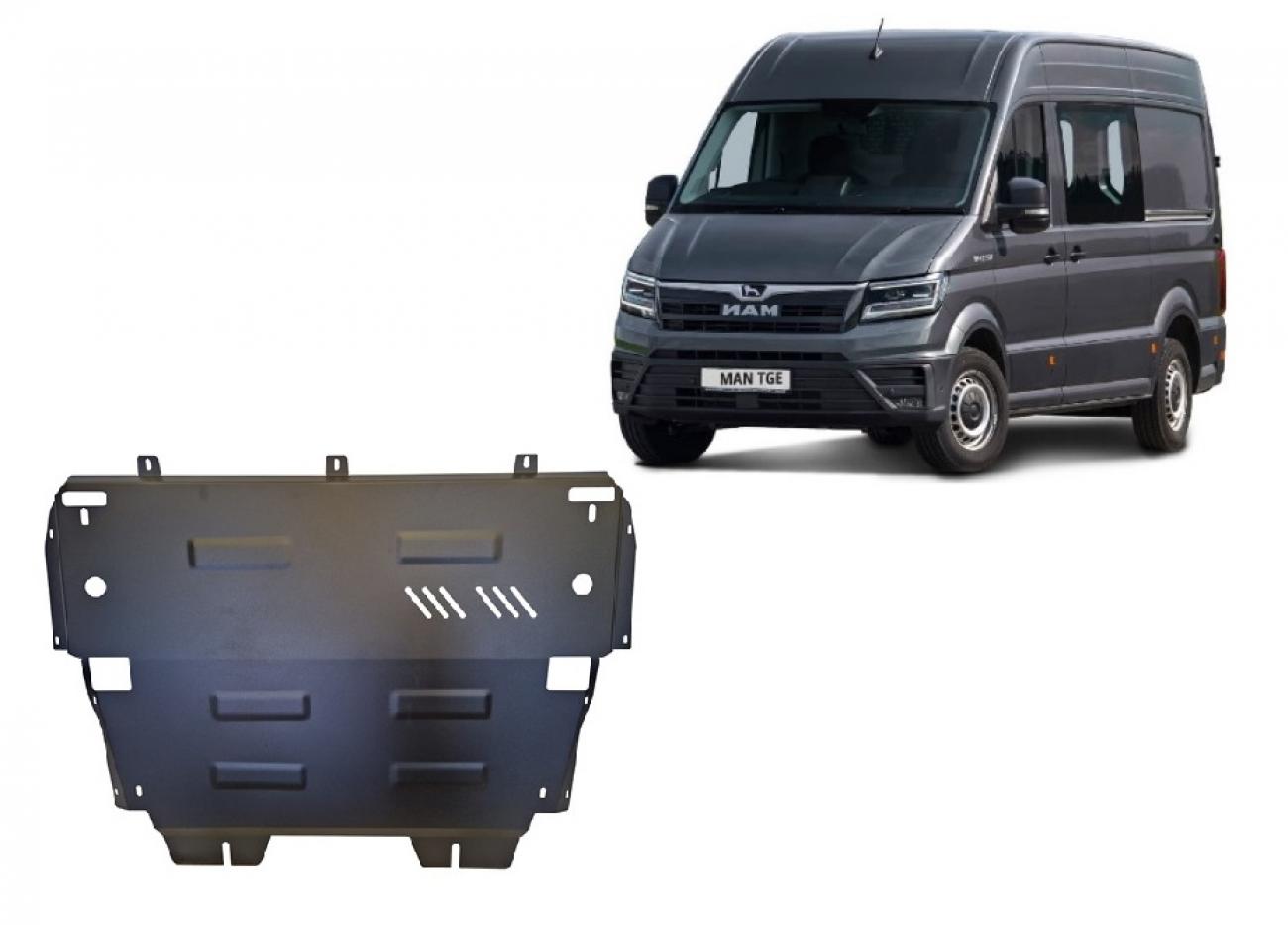 Engine skid plate MAN Tge