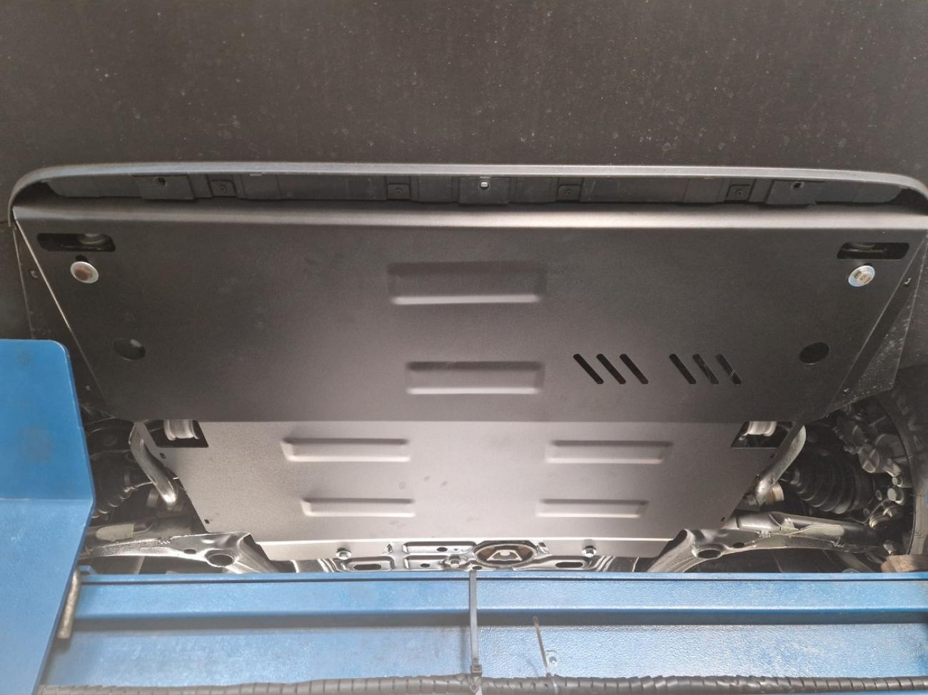 Engine skid plate Vw Crafter - 5