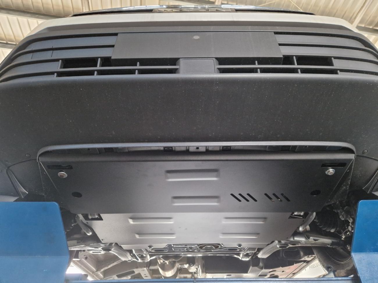 Engine skid plate Vw Crafter - 6