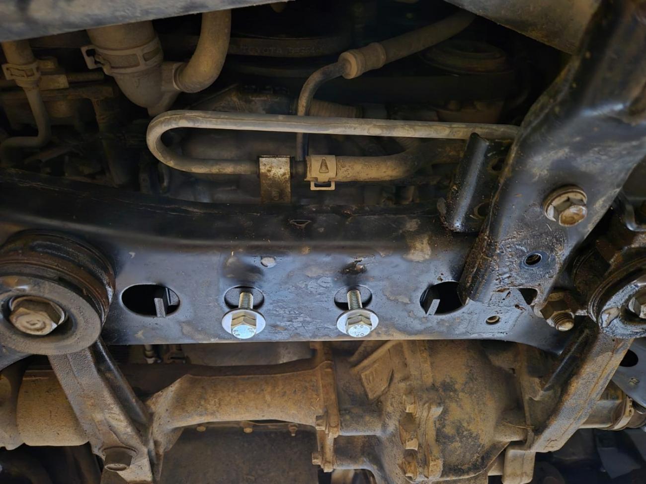 Engine skid plate Lexus GX460 - 4