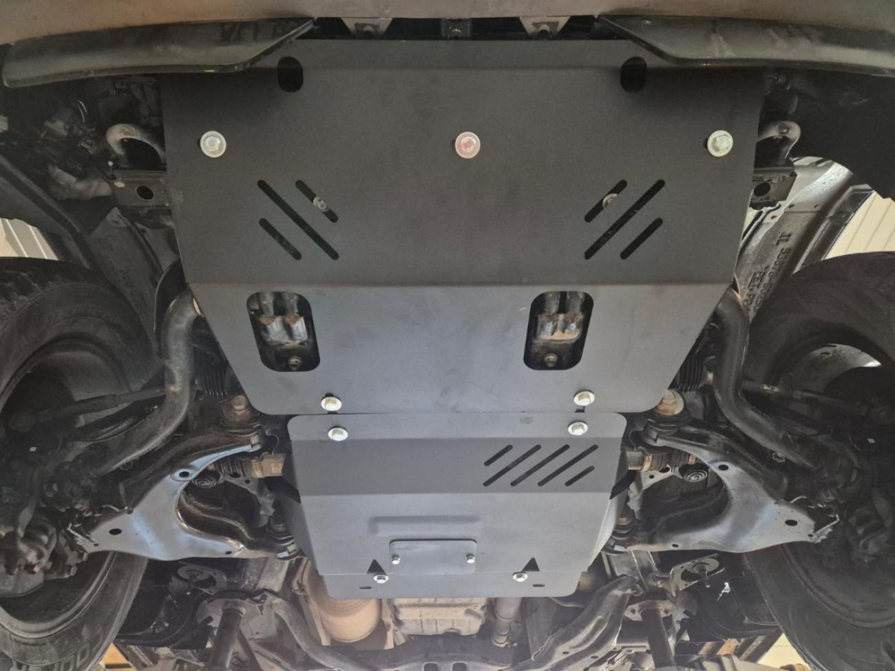 Engine skid plate Lexus GX460 - 6