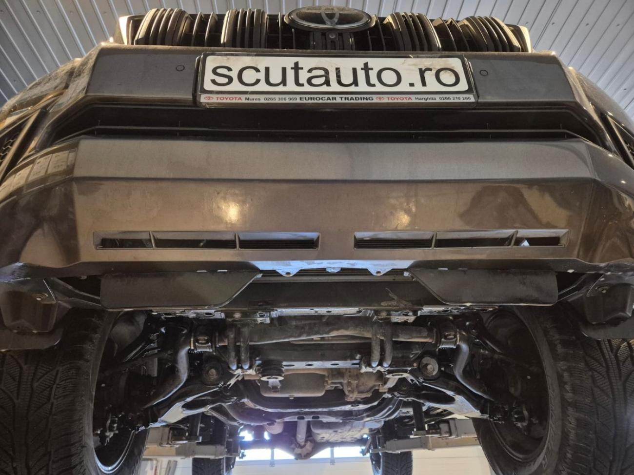 Engine skid plate Lexus GX460 - 7