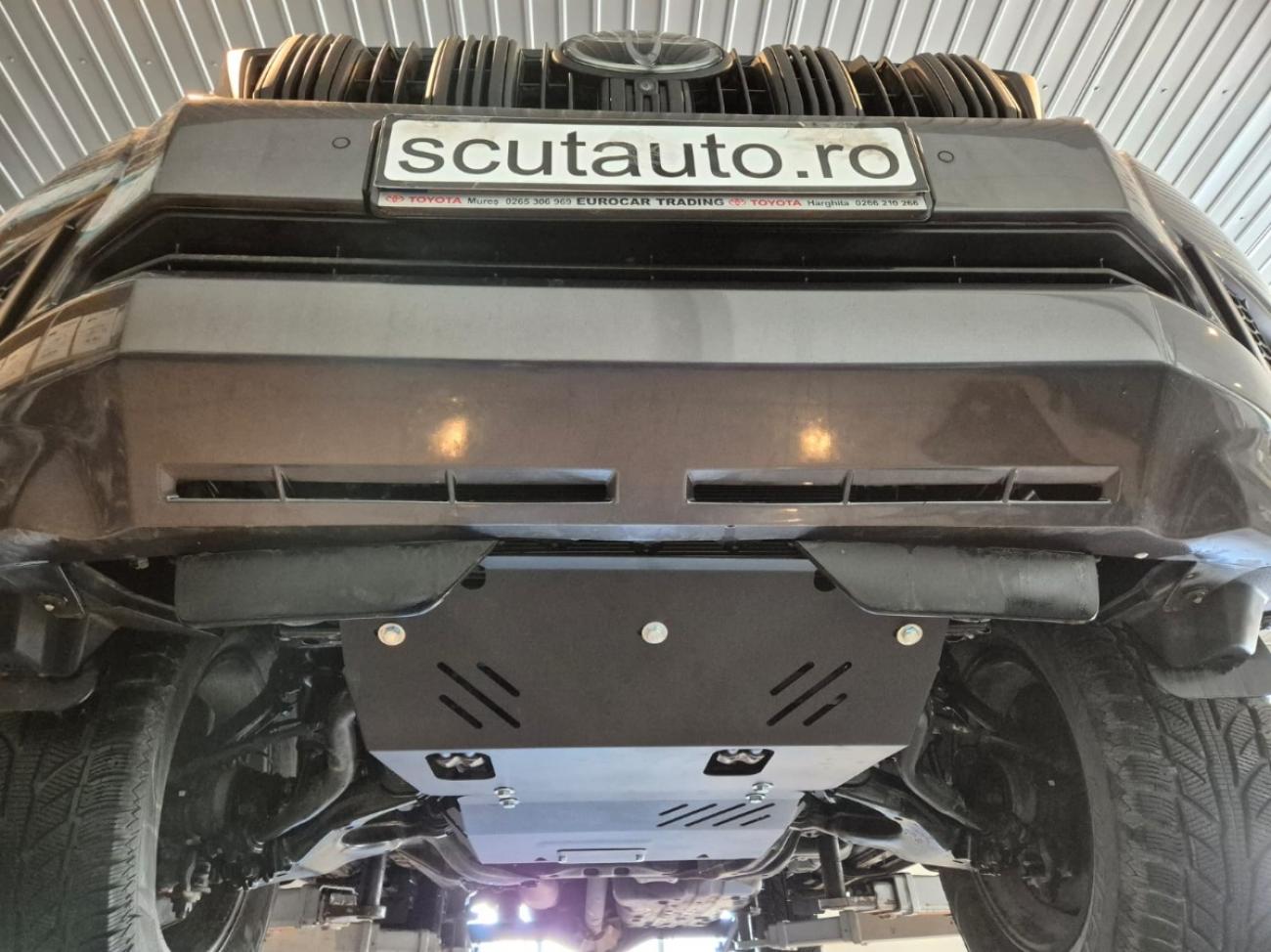 Engine skid plate Lexus GX460 - 8