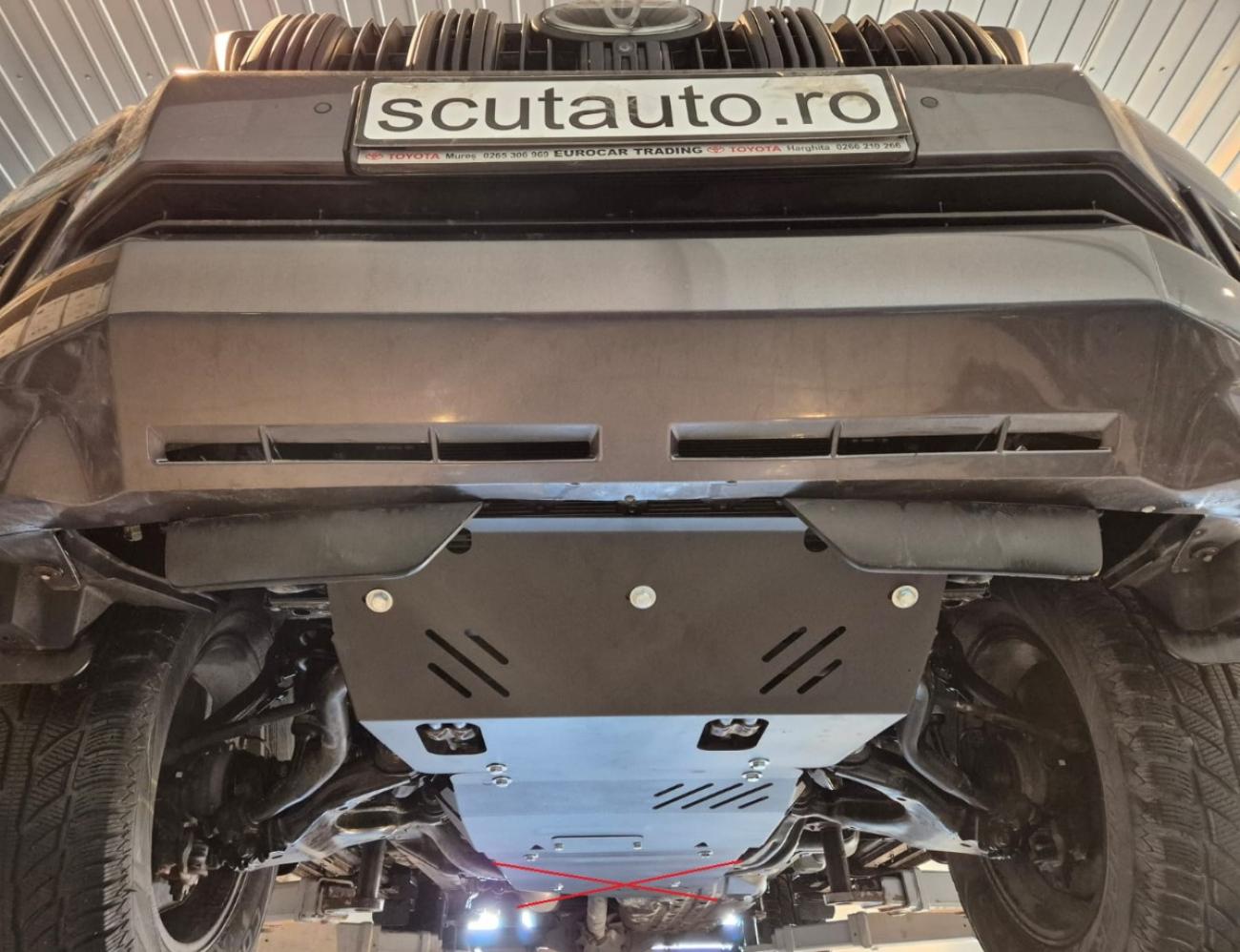 Engine skid plate Lexus GX460 - 10