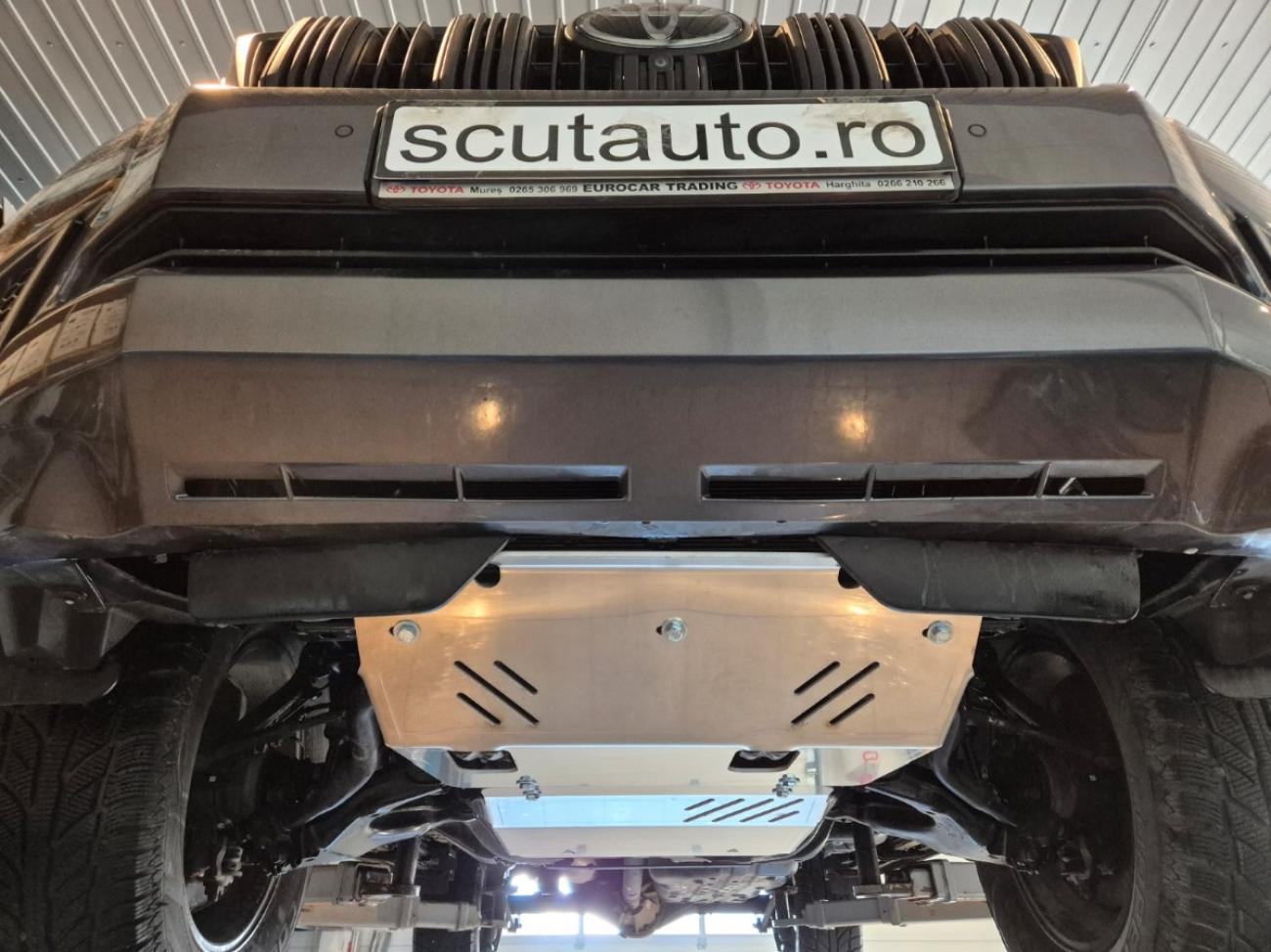 Aluminum engine skid plate Lexus GX460 - 8