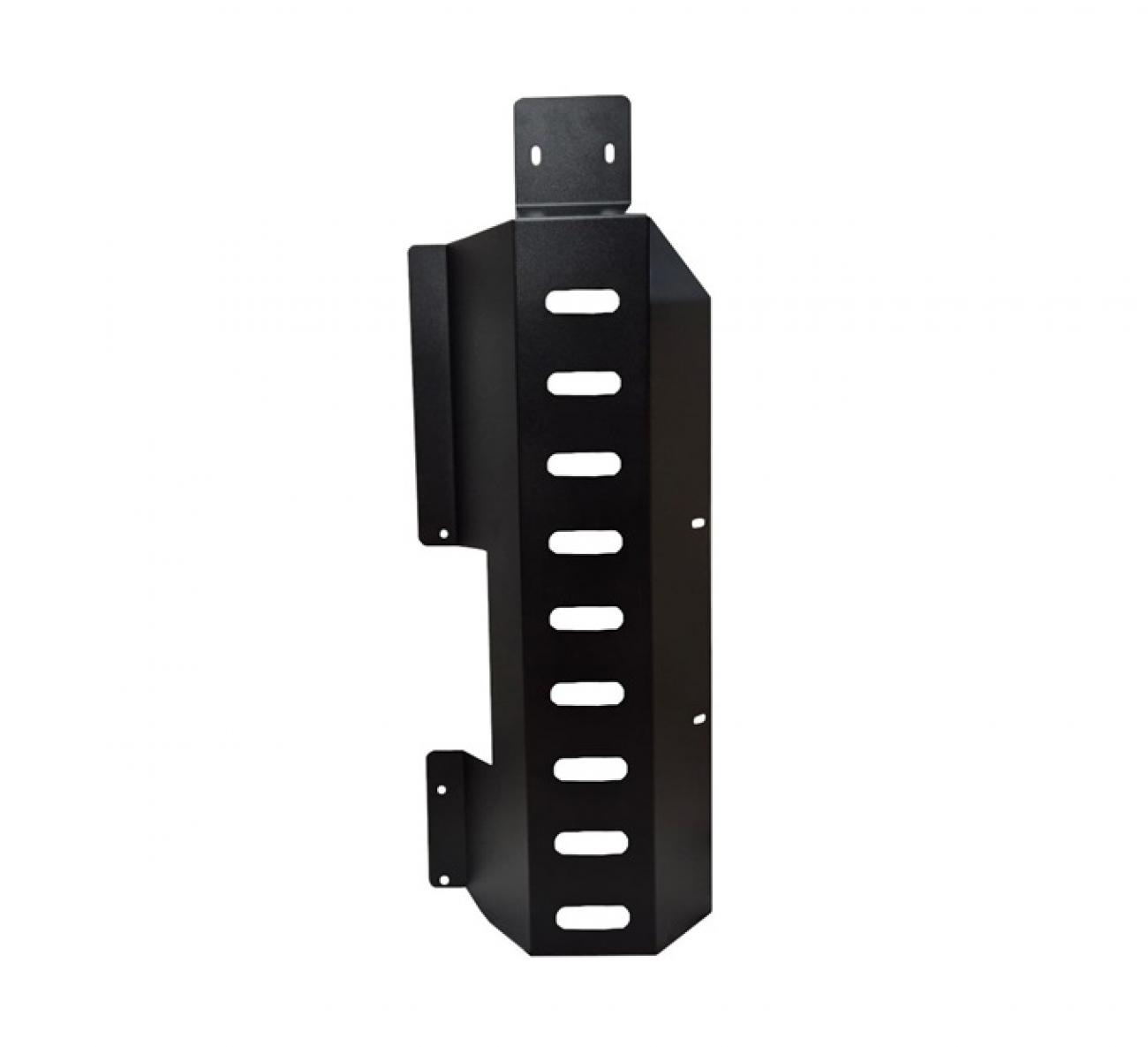 Catalyst and Stop&Go skid plate Renault Master - 1