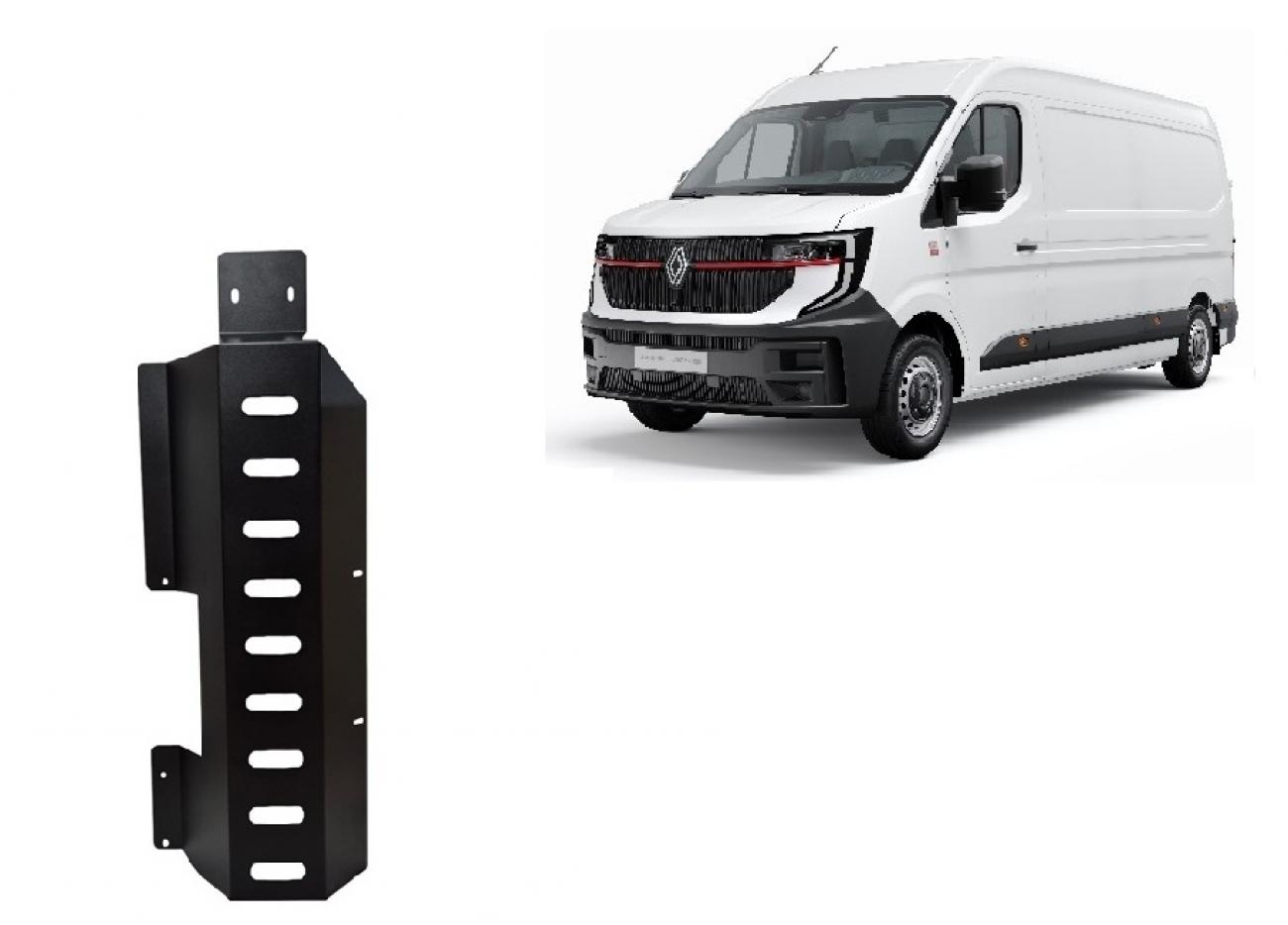 Catalyst and Stop&Go skid plate Renault Master
