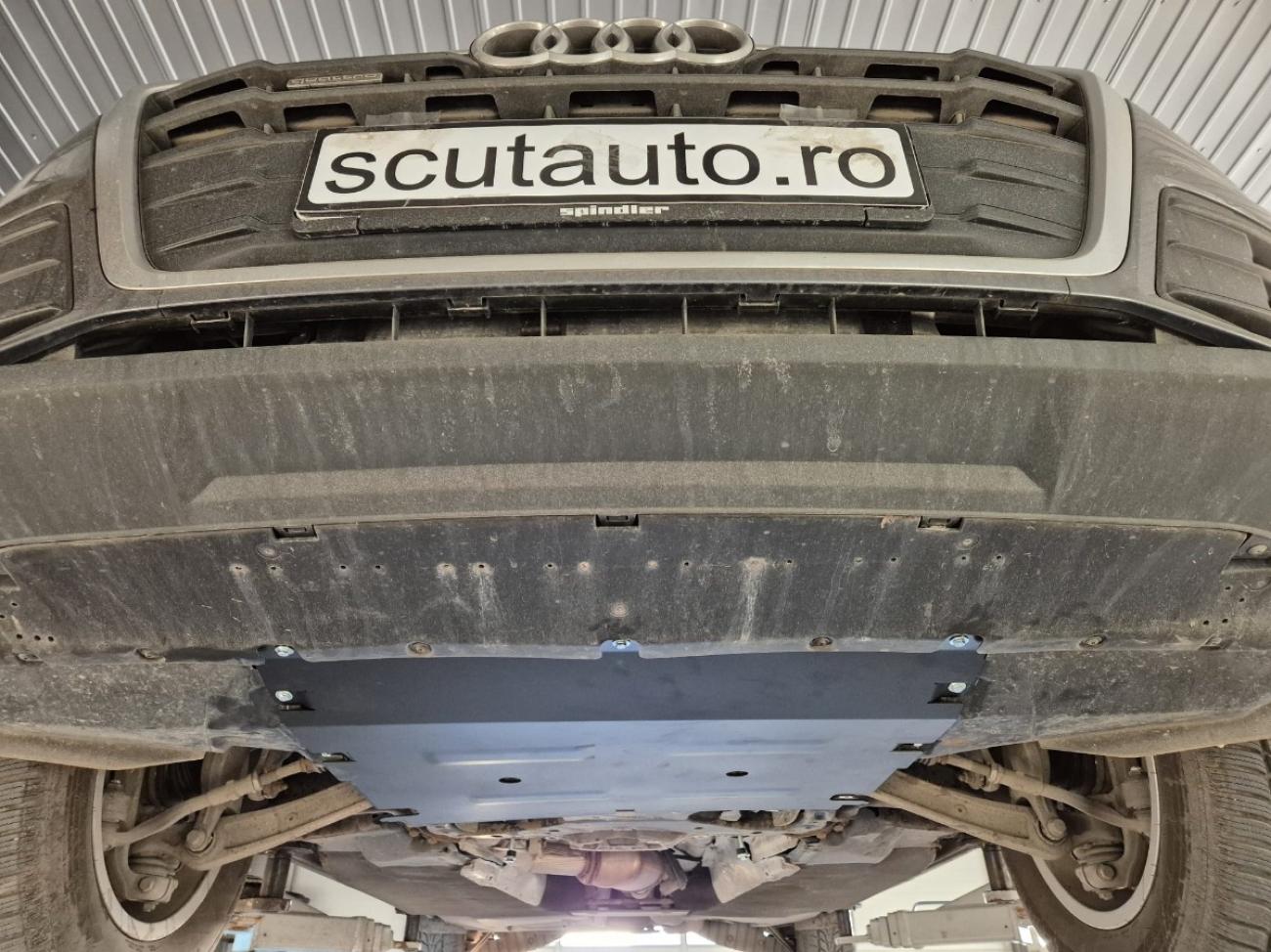 Engine skid plate metalic Audi Q5 - 9