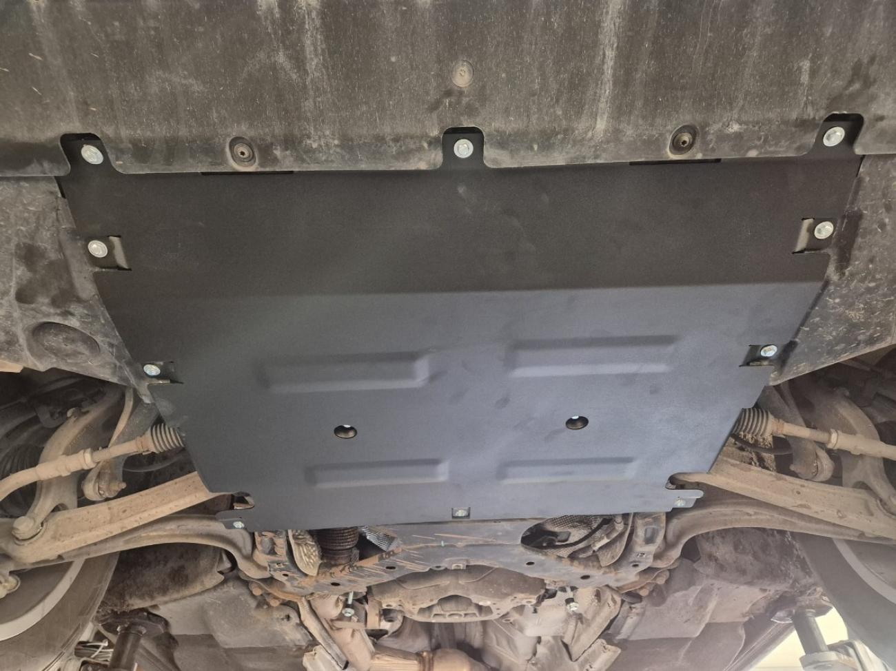 Engine skid plate metalic Audi Q5 - 5