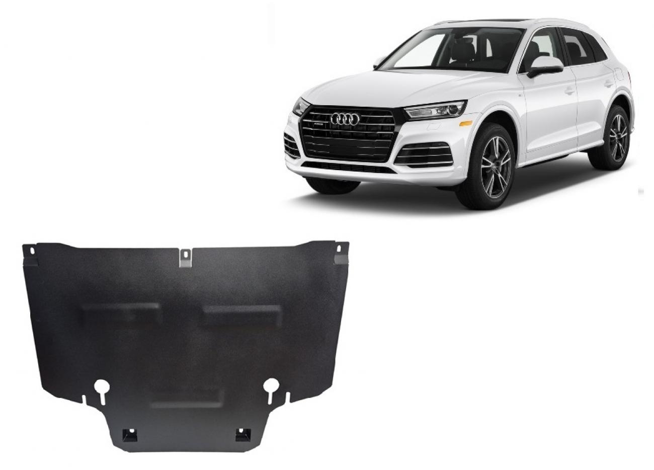 Gearbox skid plate Audi Q5