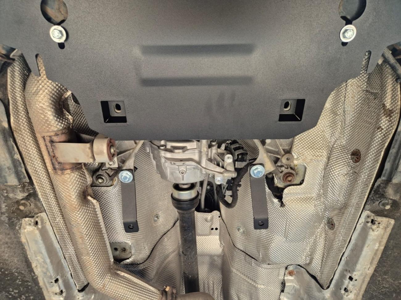 Differential skid plate metalic Audi Q5 - 4