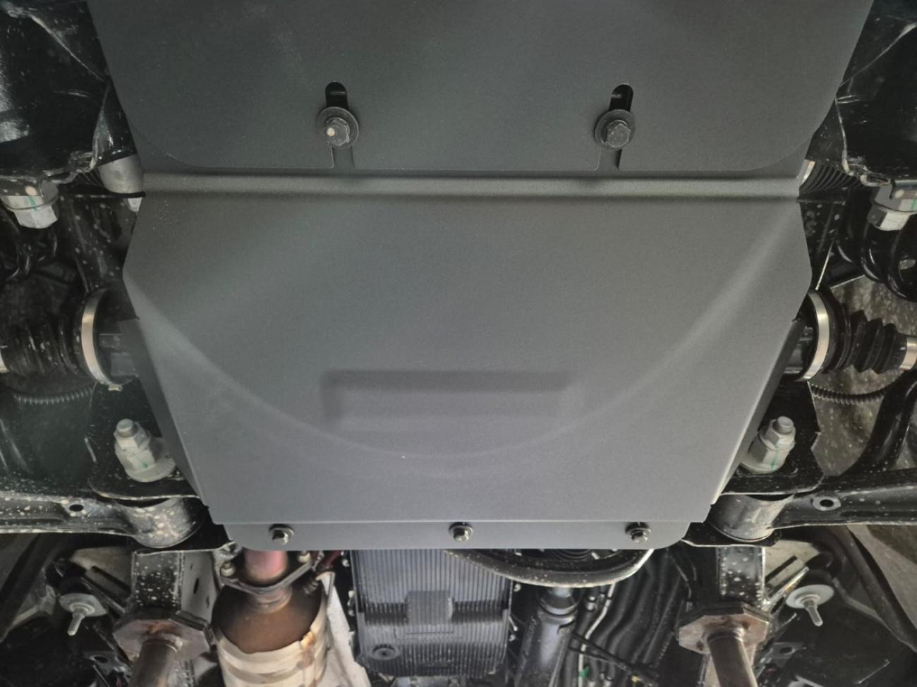 Engine skid plate metalic Baic Beijing BJ60 - 6