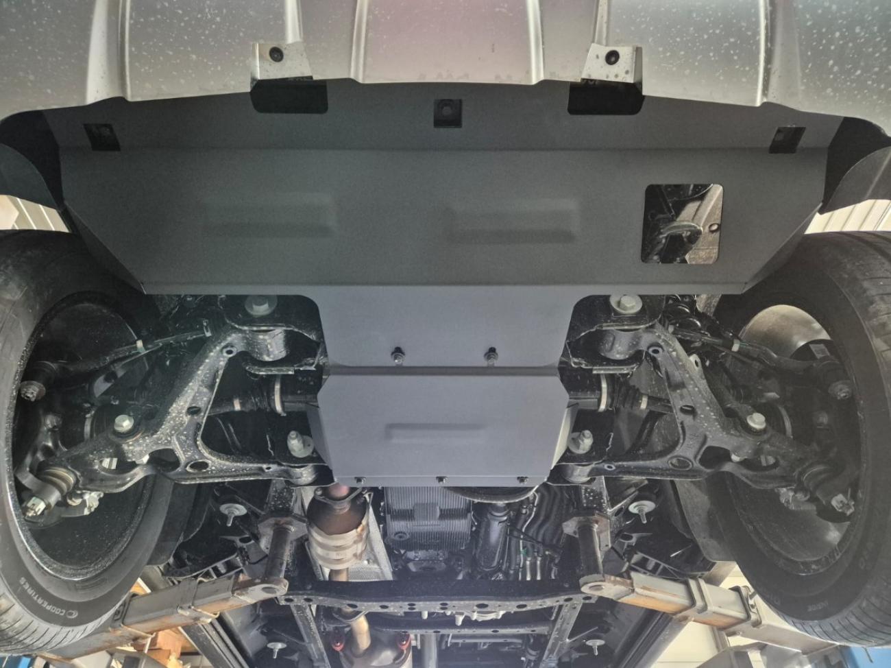 Engine skid plate metalic Baic Beijing BJ60 - 7