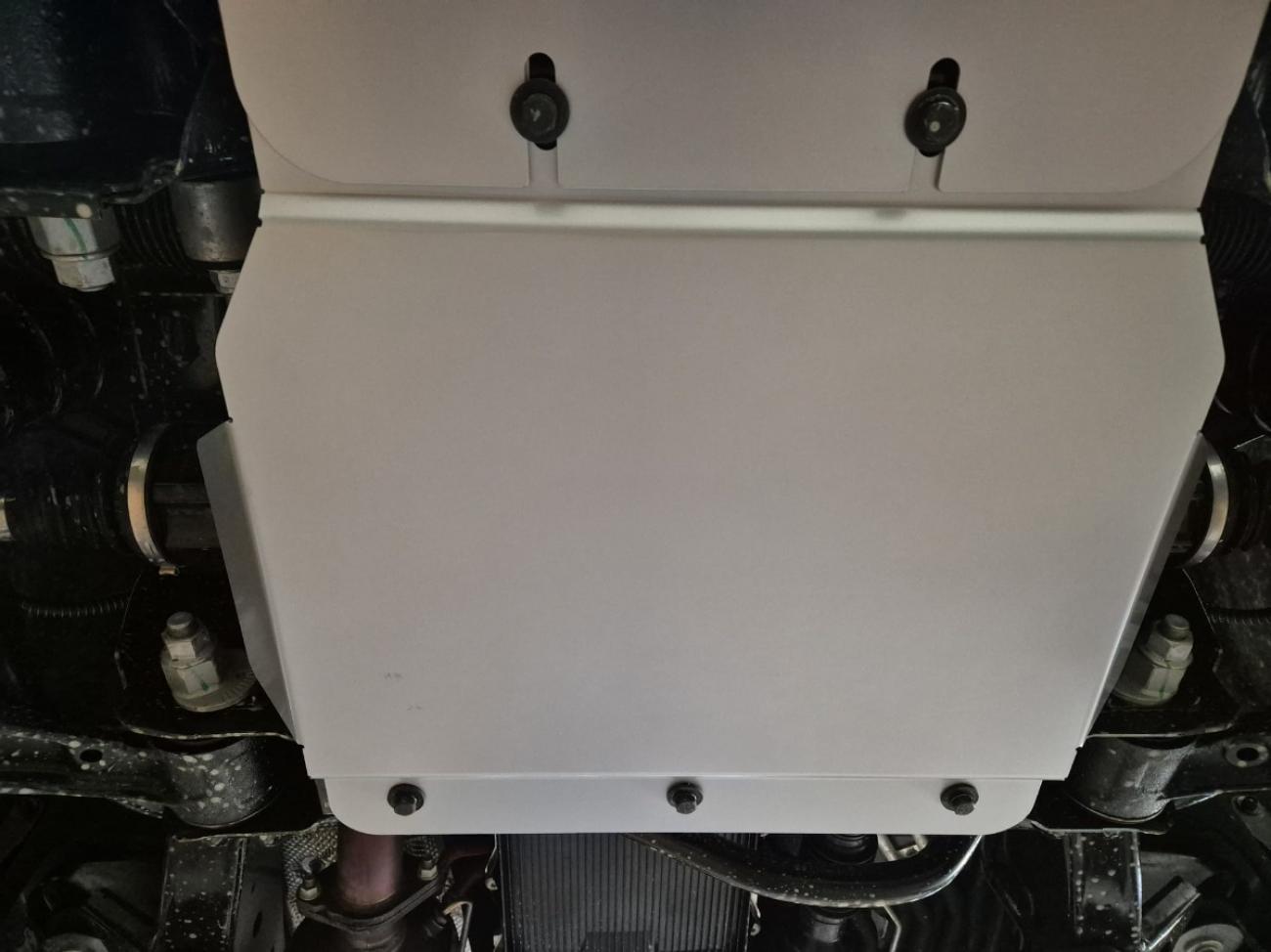 Engine skid plate din aluminiu Baic Beijing BJ60 - 4