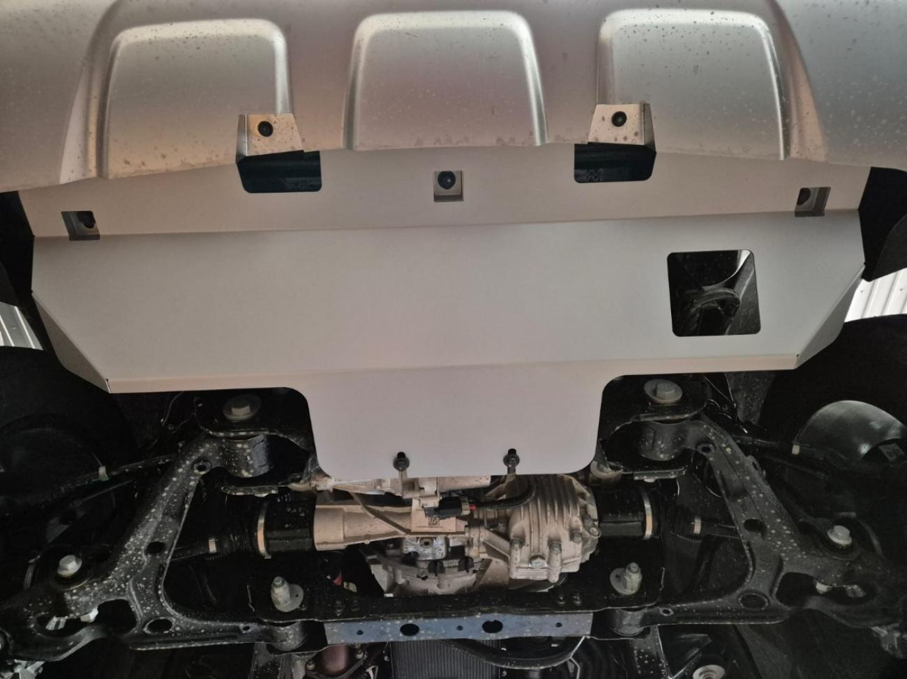 Engine skid plate din aluminiu Baic Beijing BJ60 - 2